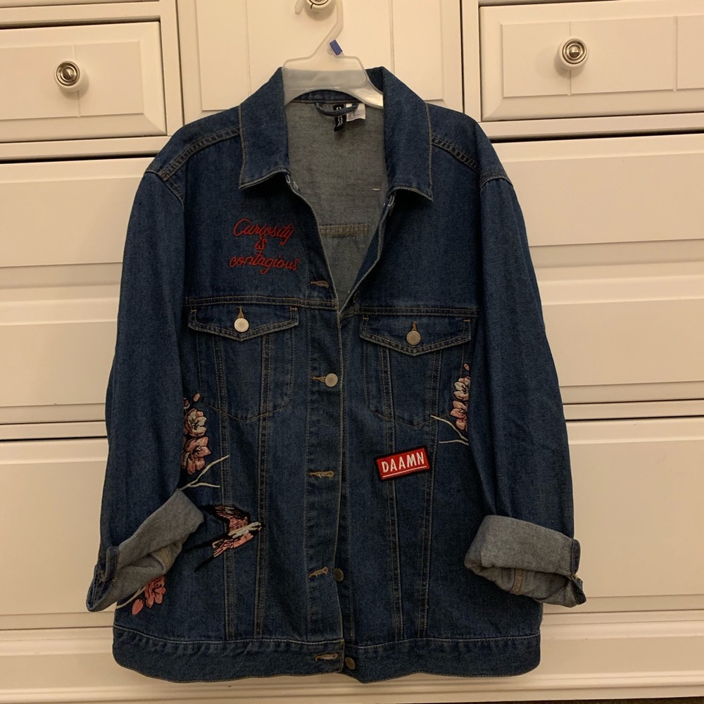 DIVIDED H&M Denim Jacket
